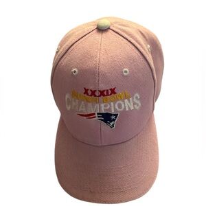 New England Patriots Super Bowl XXXIX baseball cap